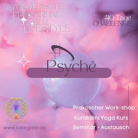 Celegate Centrum für Lebensberatung und ganzheitliche Therapie - Workshop Kundalini Yoga une Ayurveda Psyche und Unterbewusstsein
